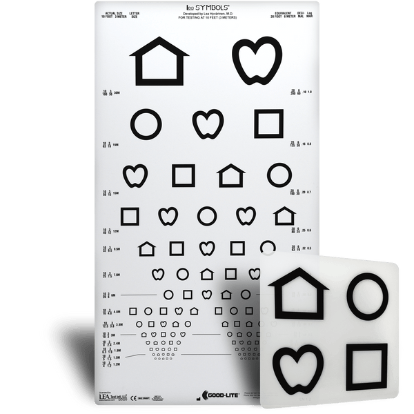 Good-Lite LEA SYMBOLS® Proportional Distance Chart