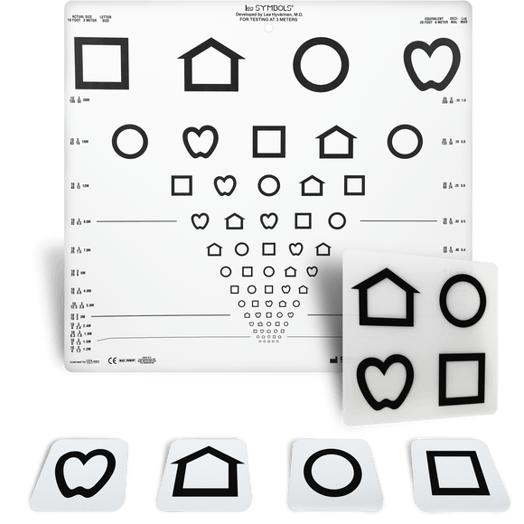 LEA NUMBERS® Low Vision Book – Good-Lite Co