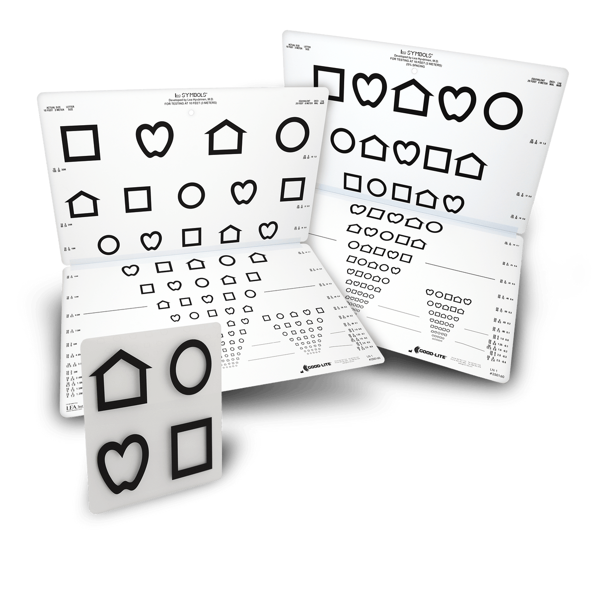 Lea Visual Chart LEA SYMBOLS® - Distance Vision