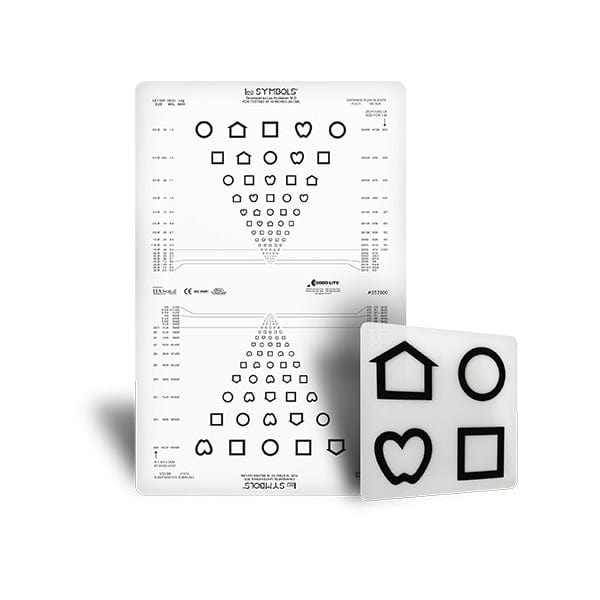 Good-Lite LEA SYMBOLS<sup>®</sup> Near Vision Cabinet Chart