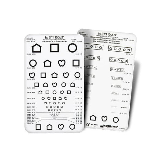 Lite Kit Chart Eye Charts | Good-Lite – Good-Lite Co