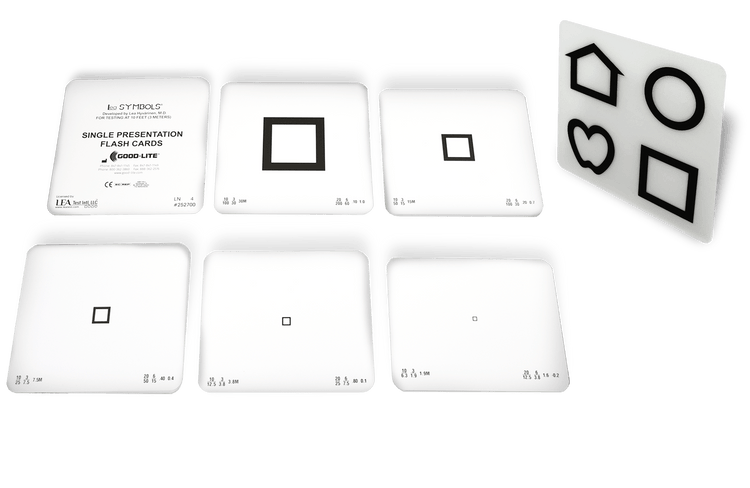 Good-Lite LEA SYMBOLS<sup>®</sup> Single Presentations Flash Card Set