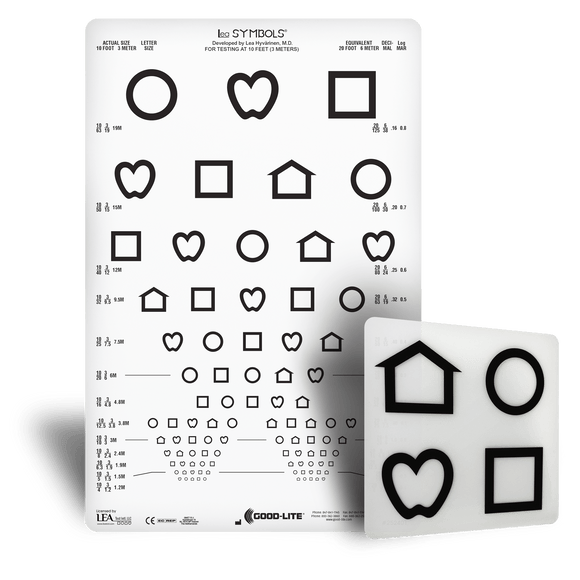 MacGill  Sight Line Screener Flipbook Kit w/LEA Symbols & Sloan