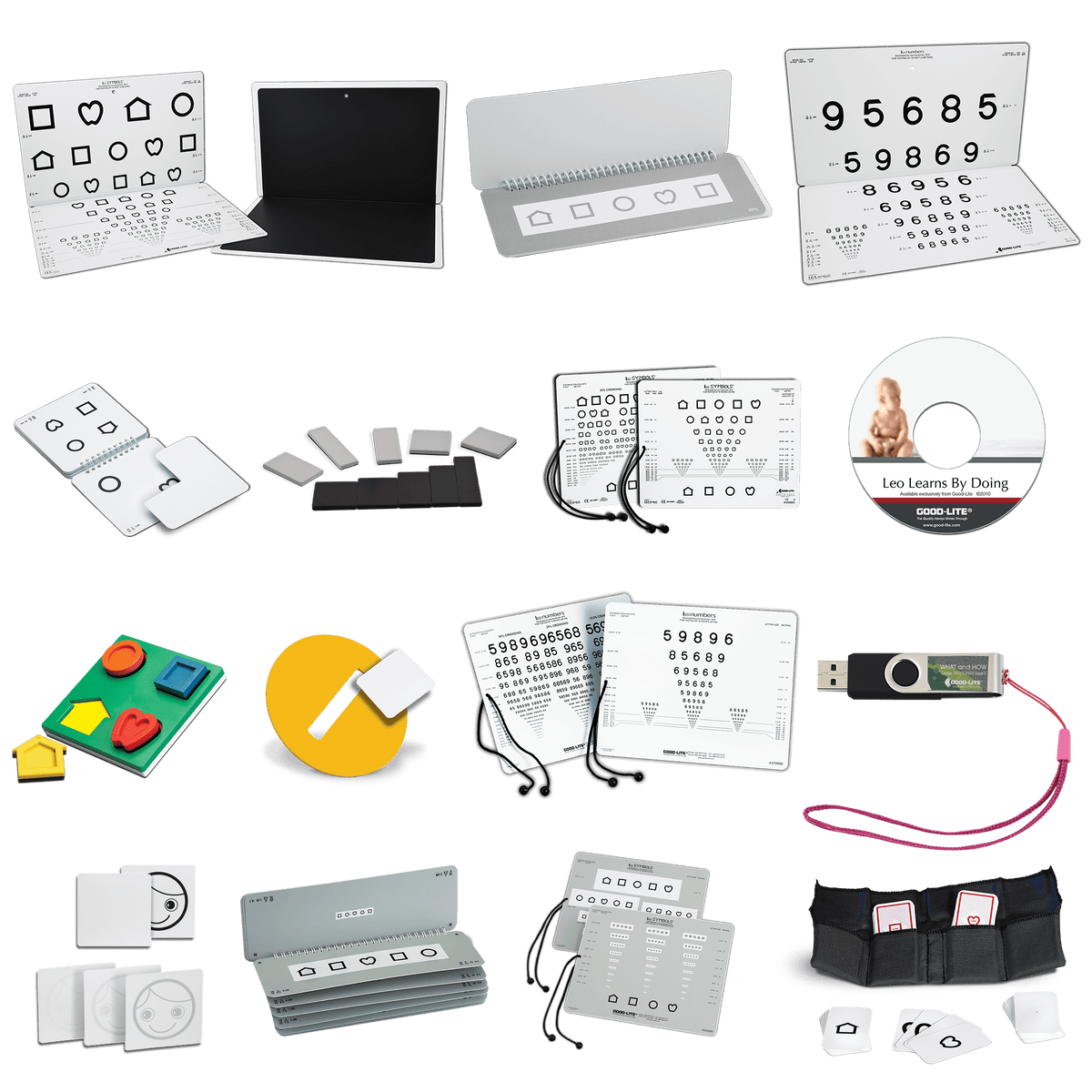 Module Eye Testing Kit LEA VISION TEST SYSTEM® Starter Kit For Assessment & Screening – Good ...