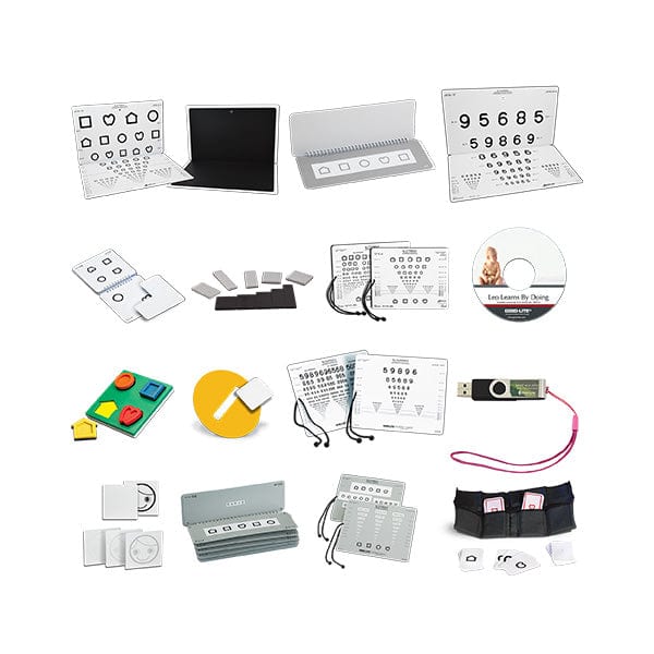 Good-Lite LEA VISION TEST SYSTEM<sup>®</sup> Starter Kit For Assessment & Screening