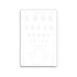 Good-Lite LEA® Vision Tests 1.25% LEA Numbers® Translucent Contrast Chart LEA Numbers® Translucent Contrast Chart Set