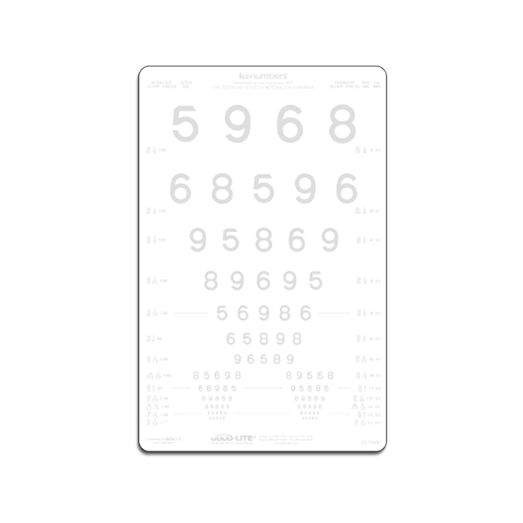 Contrast Test Scale LEA® Contrast Sensitivity | Good-Lite – Good-Lite Co
