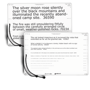 Good-Lite Low Vision Reading Card