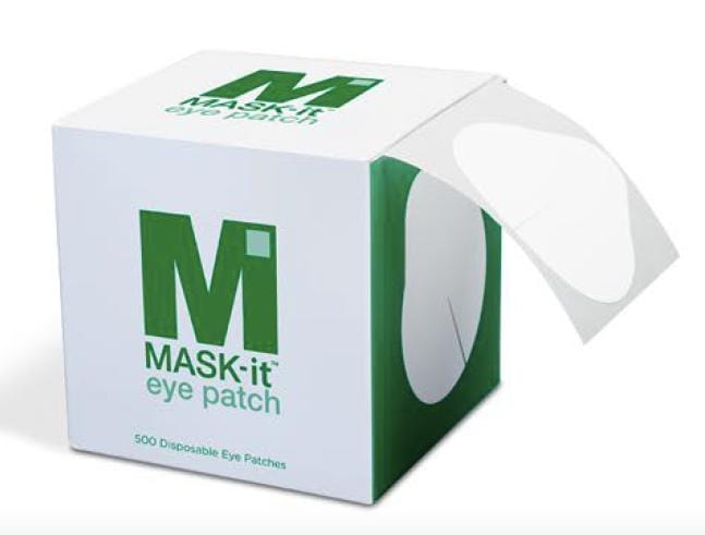 Good-Lite MASK-it Disposable Paper Eye Patches