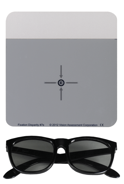 Near Fixation Disparity Target