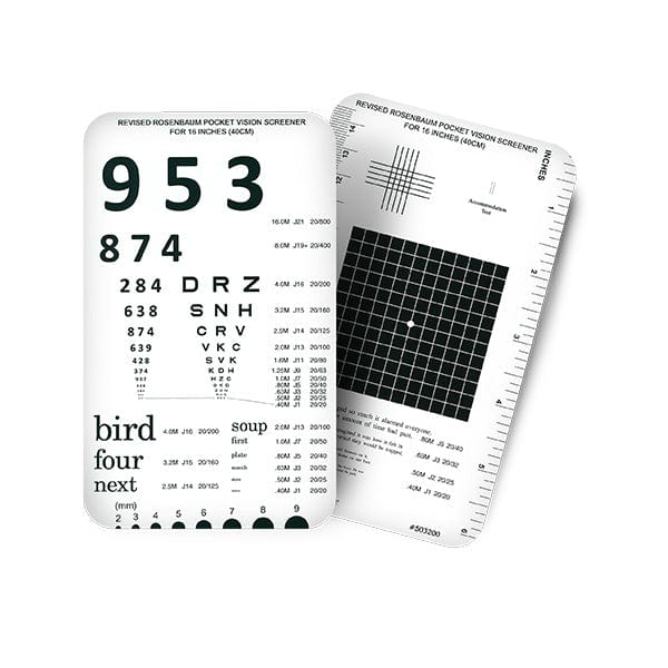 Good-Lite New Rosenbaum Pocket Near Card