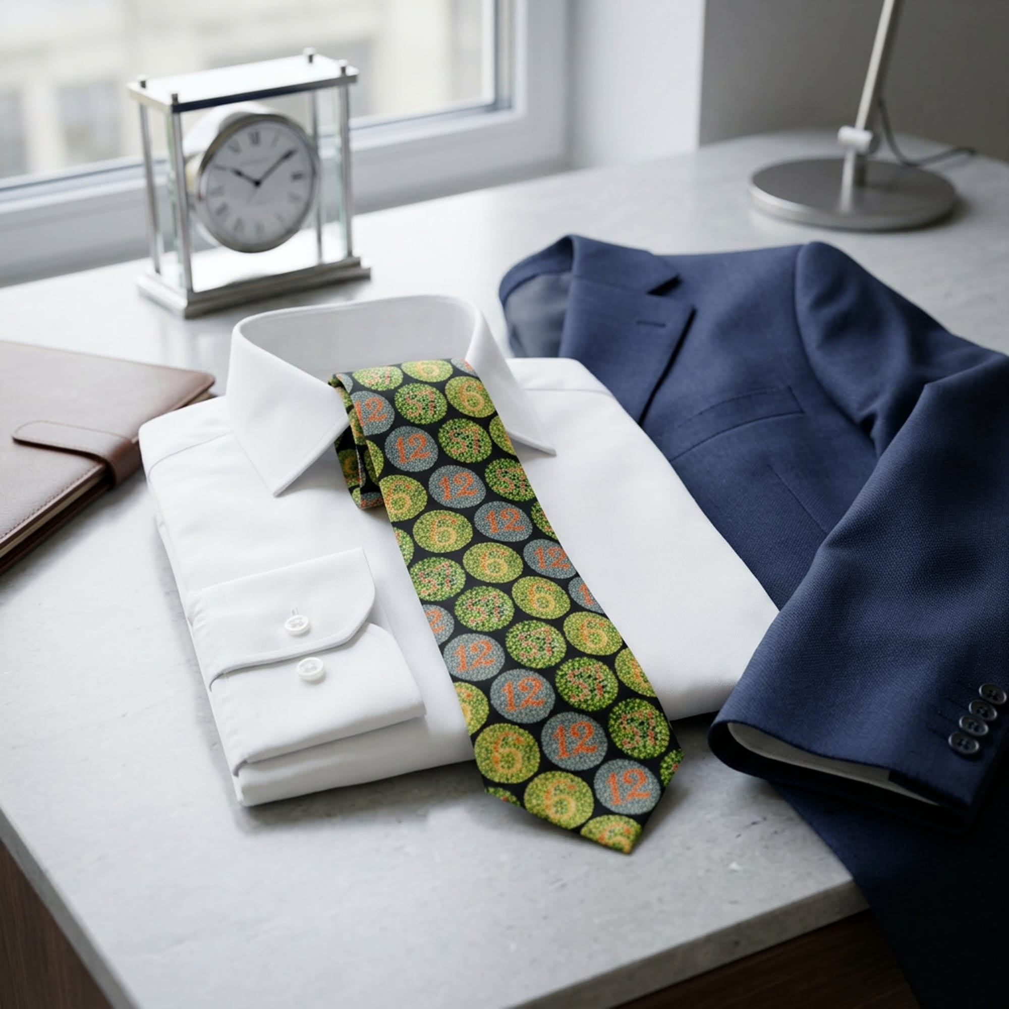 Good-Lite Novelty Items Necktie: Ishihara