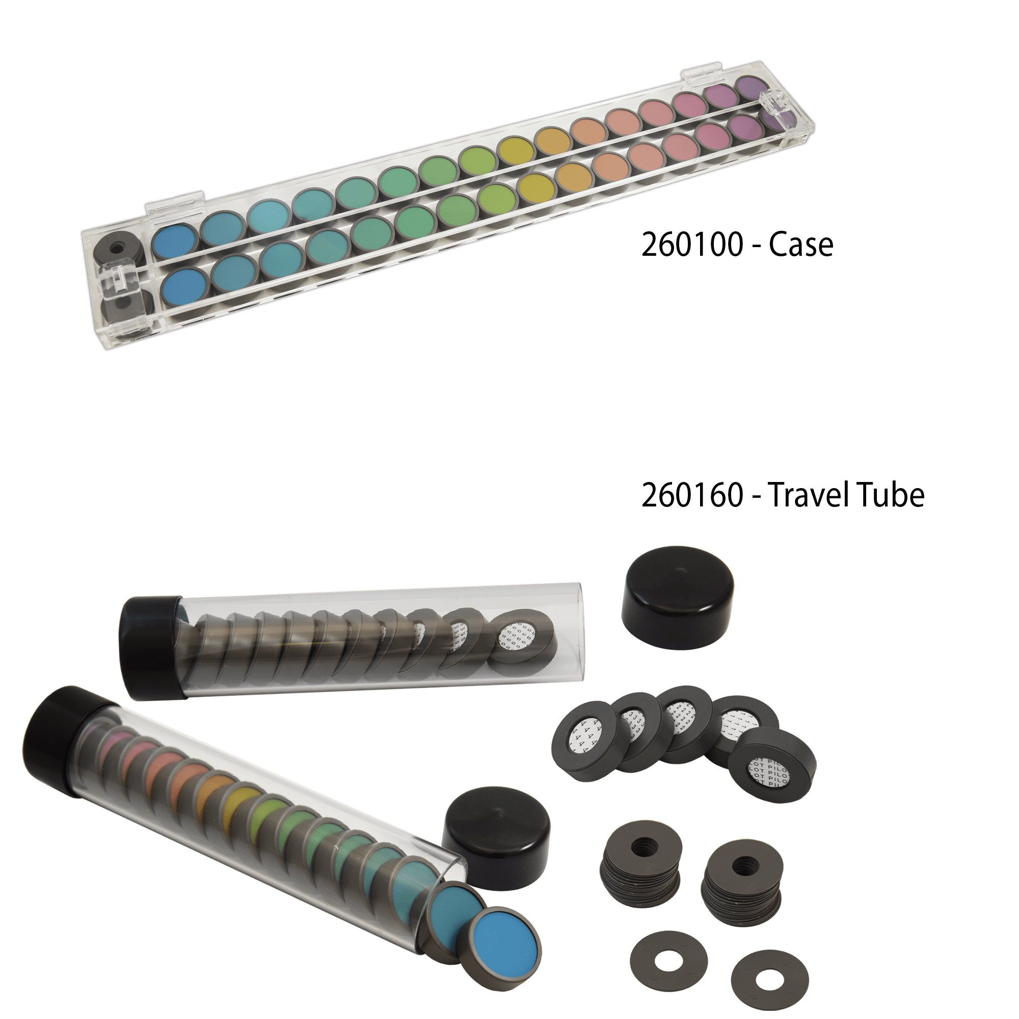 Panel 16 Quantitative Color Vision Test - Double Set