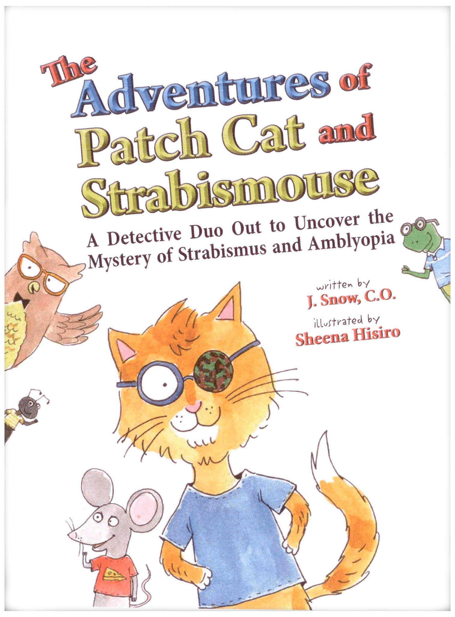 Good-Lite Patch Cat and Strabismouse Book