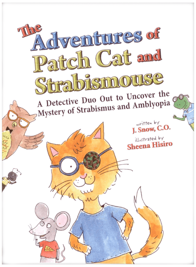 Good-Lite Patch Cat and Strabismouse Book