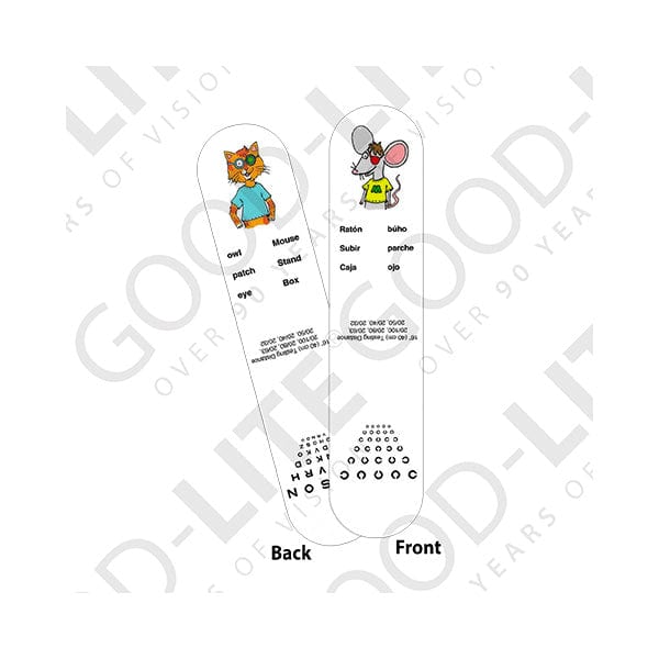 Good-Lite Patch Cat Fixation Sticks - Set of 3