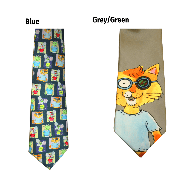 Good-Lite Patch Cat Necktie