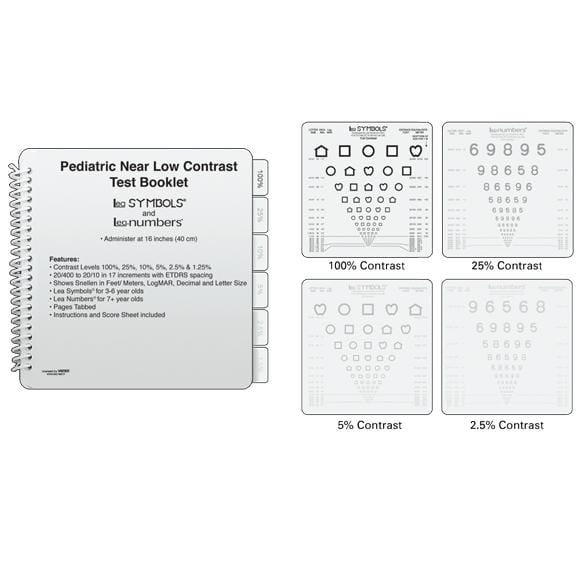 Good-Lite Pediatric Low Contrast Near