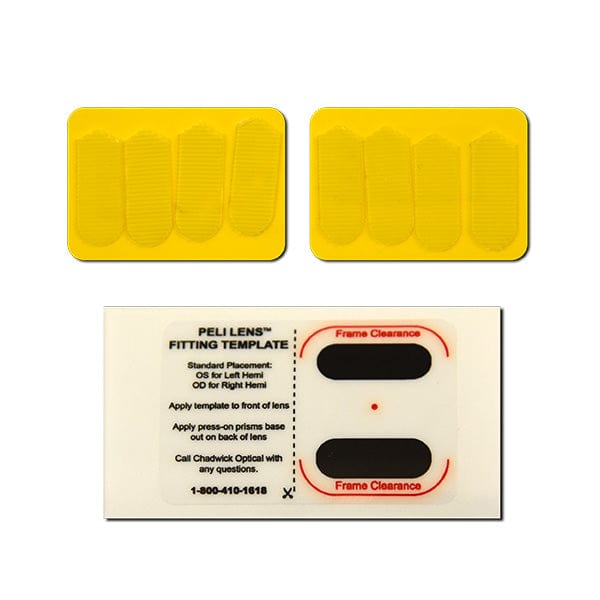 Good-Lite Peli Press-On Bulk Pack (4 Pair)