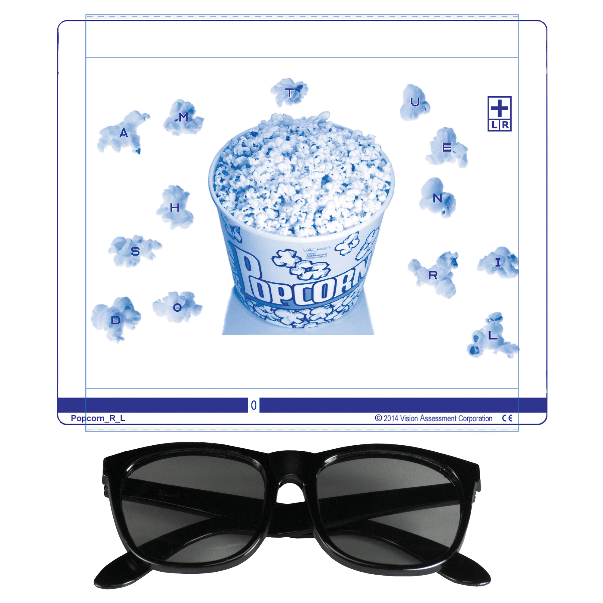 Good-Lite Popcorn Polarized Variable Vectograph Vision Therapy System