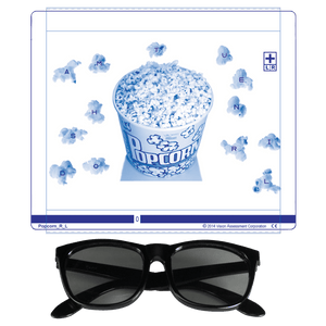 Good-Lite Popcorn Polarized Variable Vectograph Vision Therapy System