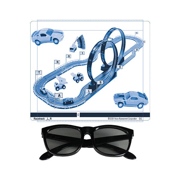 Good-Lite Racetrack Polarized Variable Vectograph