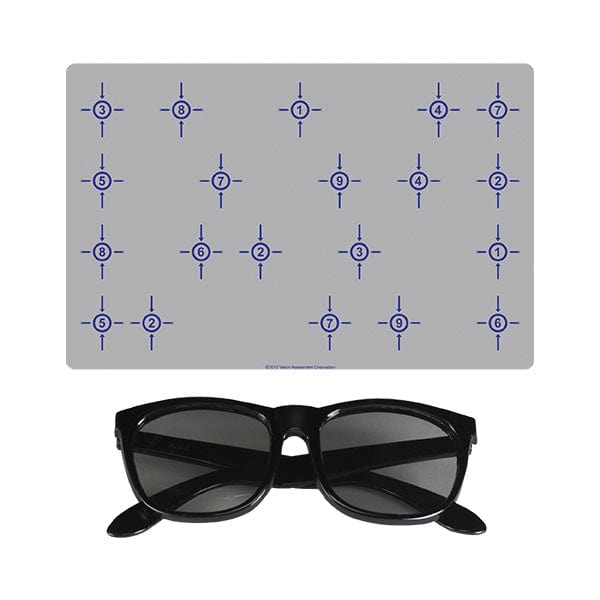 Good-Lite Randomized Large Fixation Disparity Polarized Target