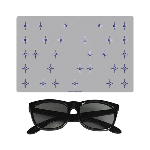 Good-Lite Randomized Small Fixation Disparity Polarized Target