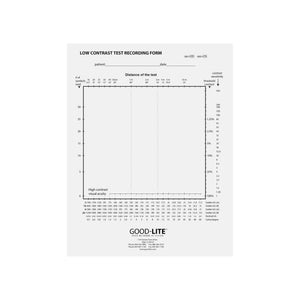 Good-Lite Recording Form: Good-Lite Low Contrast