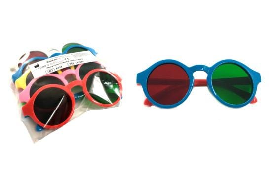 Good-Lite Red/Green Pediatric Glasses (6 pack)