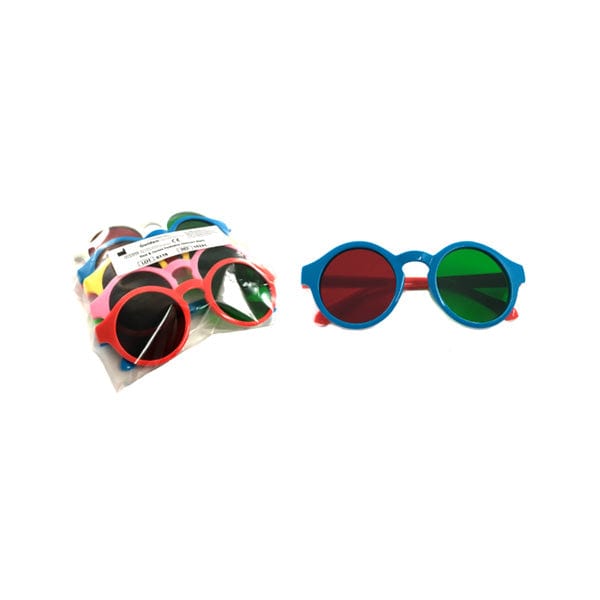 Good-Lite Red/Green Pediatric Glasses (6 pack)
