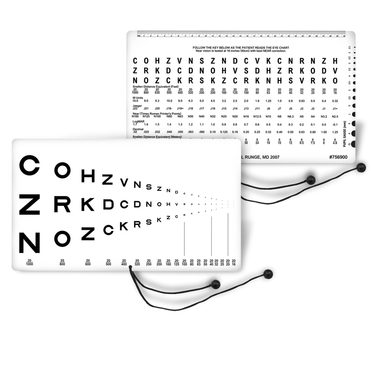 Good-Lite Runge Low Vision Near Cards