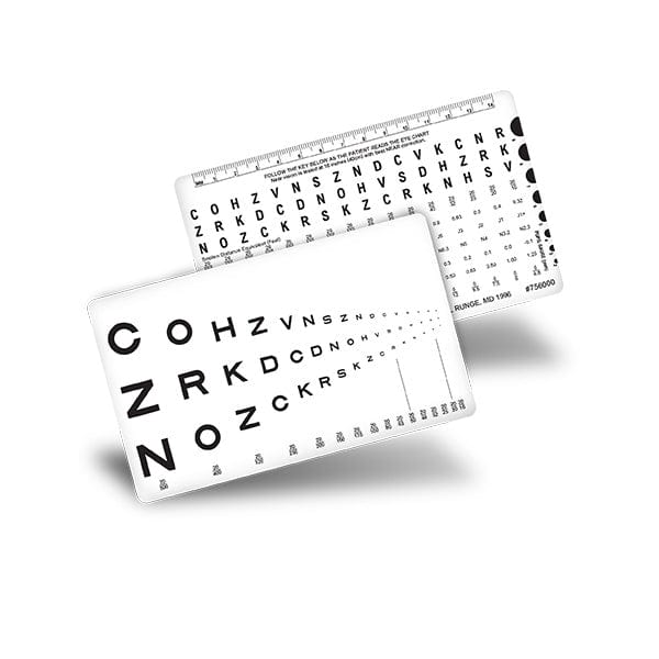Good-Lite Runge Sloan Letter Pocket Near Vision Card