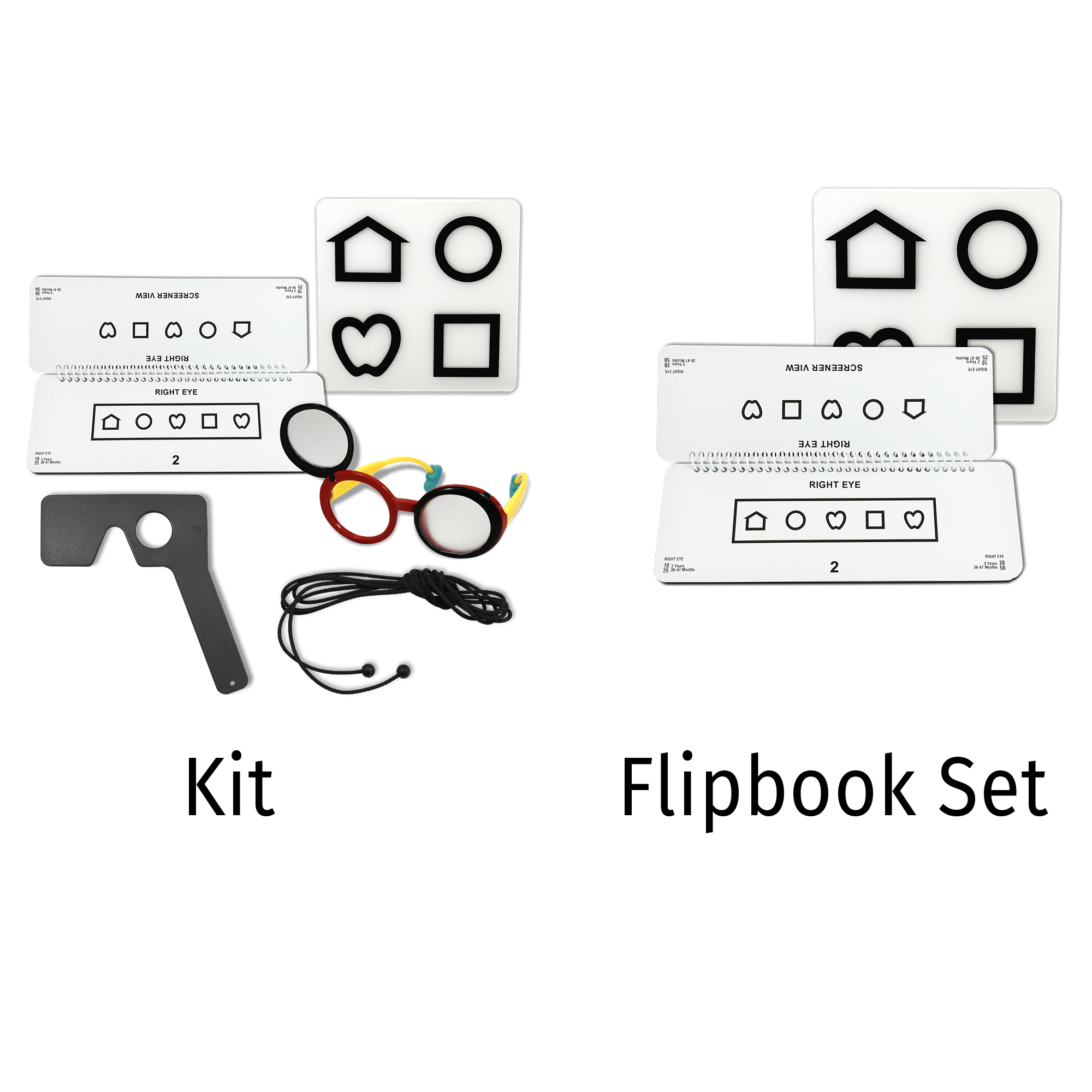 Good-Lite Sight Line Handheld Vision Screening Flipbook