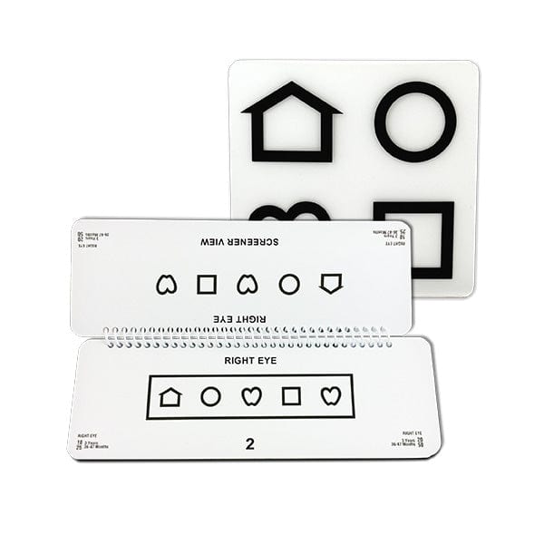 Good-Lite Sight Line Handheld Vision Screening Flipbook