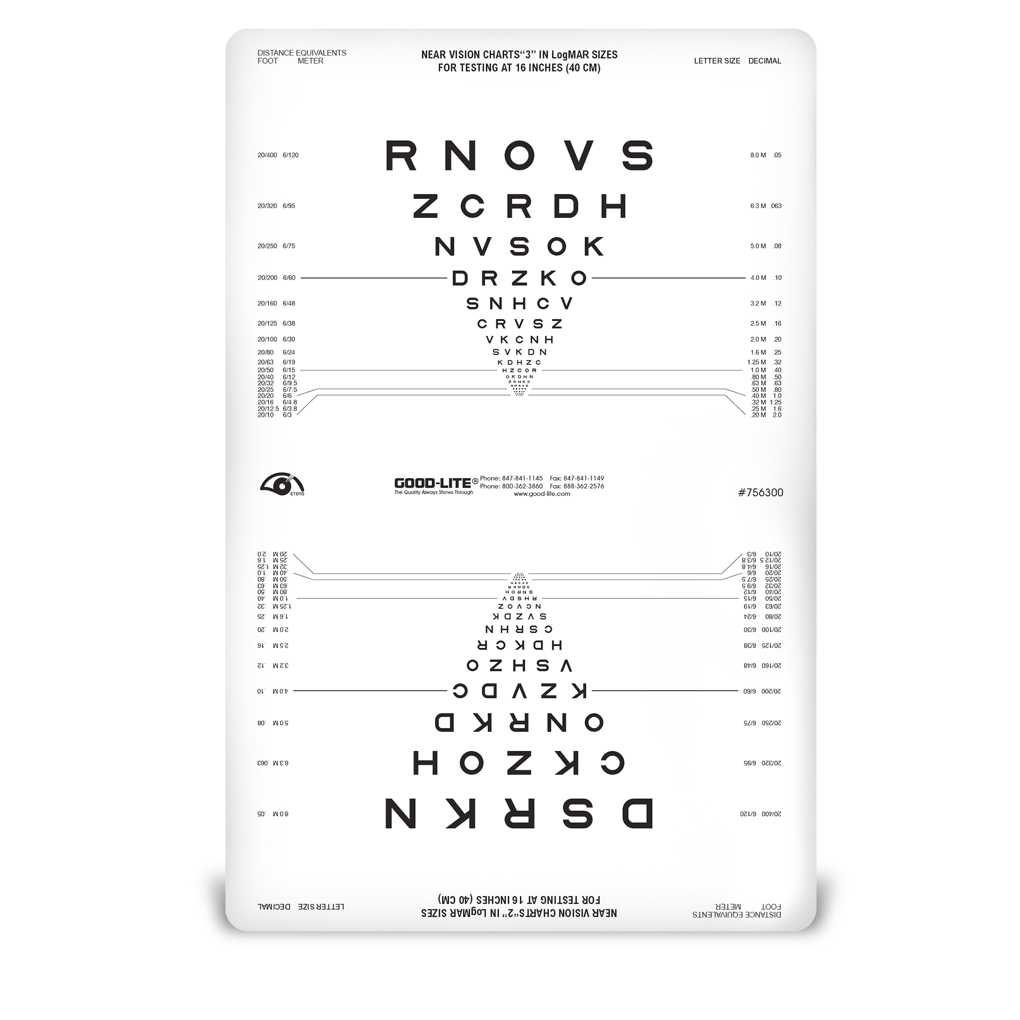 Near Vision And Reading Tests