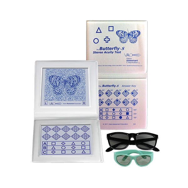 Good-Lite Stereopsis Butterfly Test - Standard