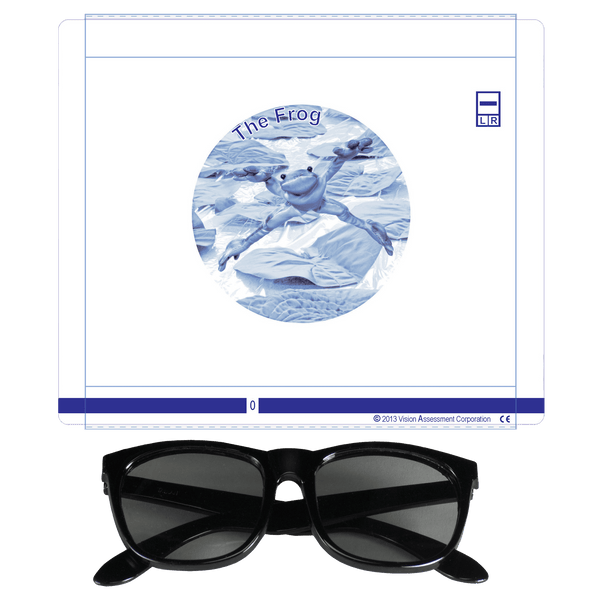 Good-Lite The Frog Polarized Variable Vectograph Vision Therapy System