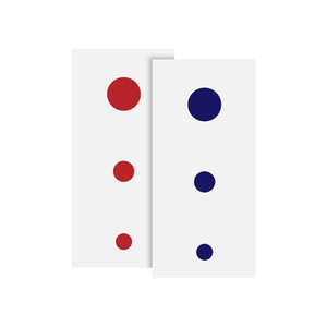 Good-Lite Therapeutic Aids Convergence 3 Dot Double-Sided Card Convergence 3 Dot Double-Sided Card