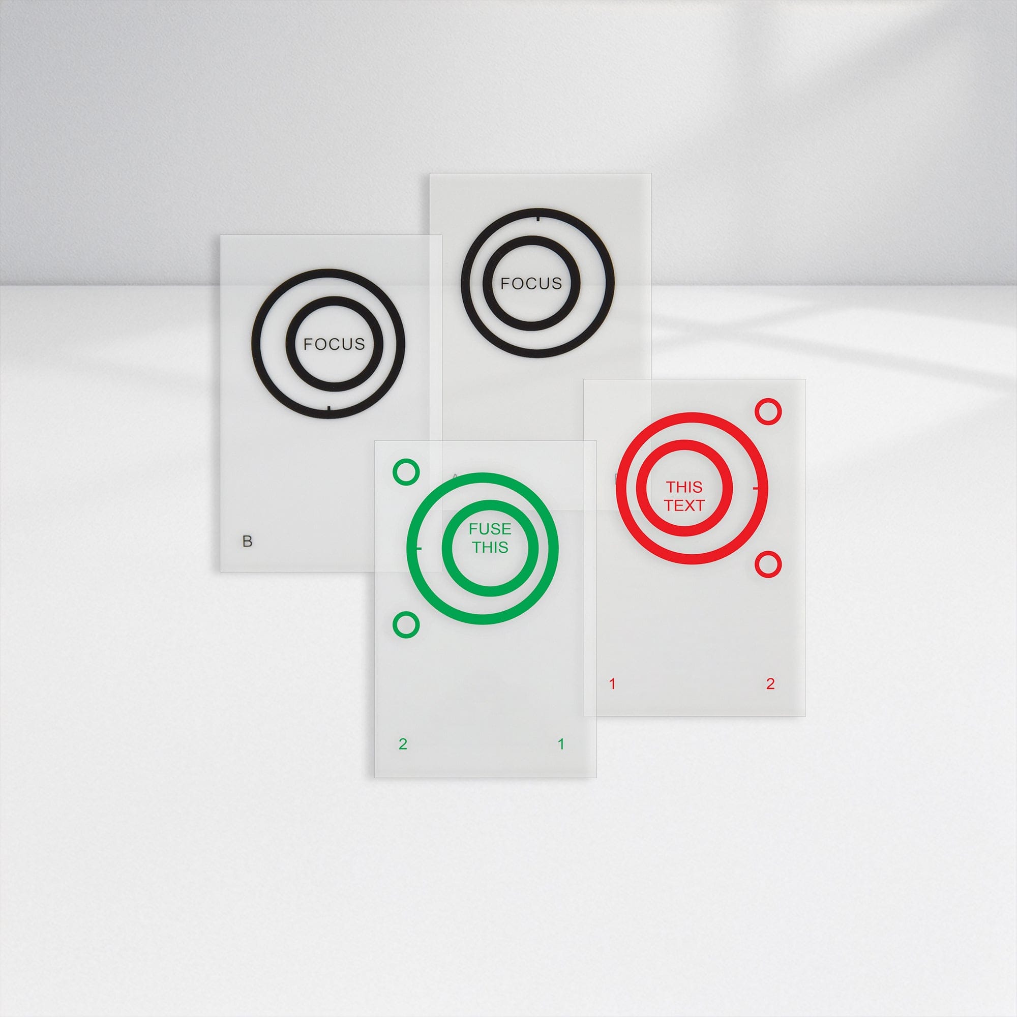 Good-Lite Therapeutic Aids Eccentric Circles: 1 Pair