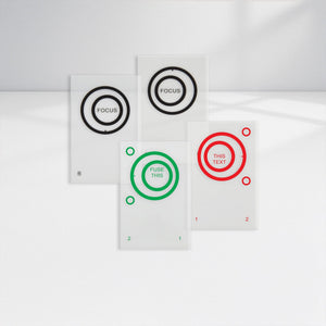 Good-Lite Therapeutic Aids Eccentric Circles: 1 Pair