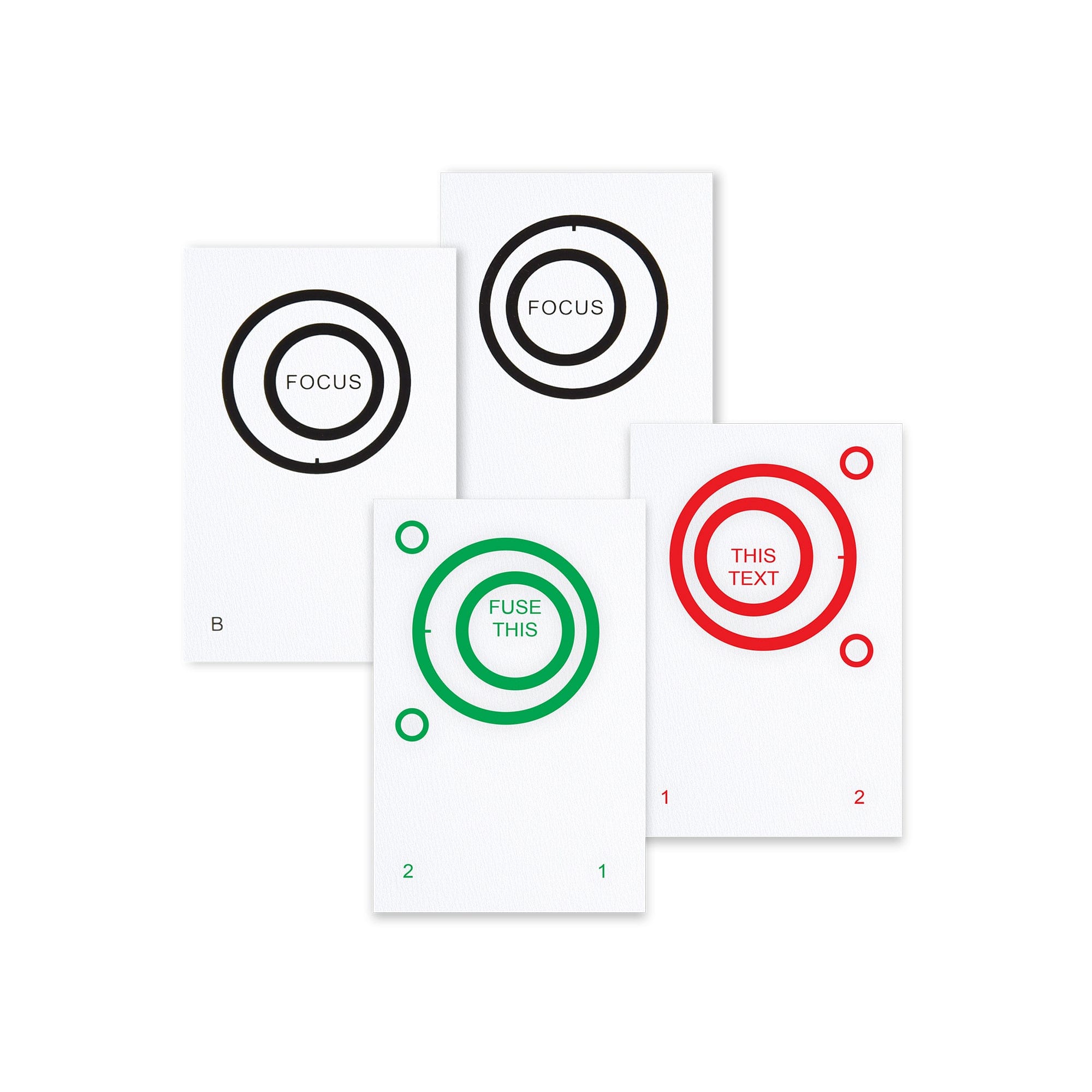 Good-Lite Therapeutic Aids Eccentric Circles: 1 Pair