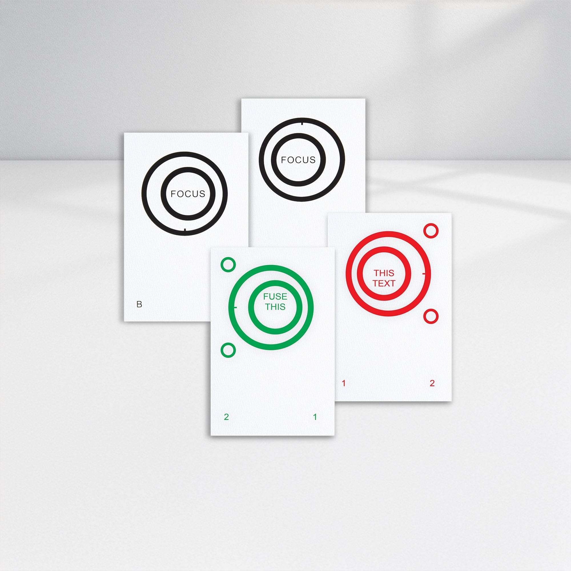 Good-Lite Therapeutic Aids Eccentric Circles: 1 Pair