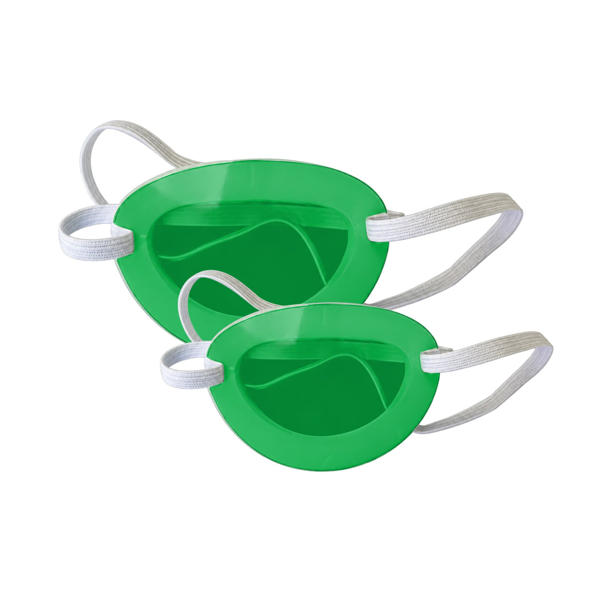 Good-Lite Therapeutic Aids Eye Patch: Green - 2 pack