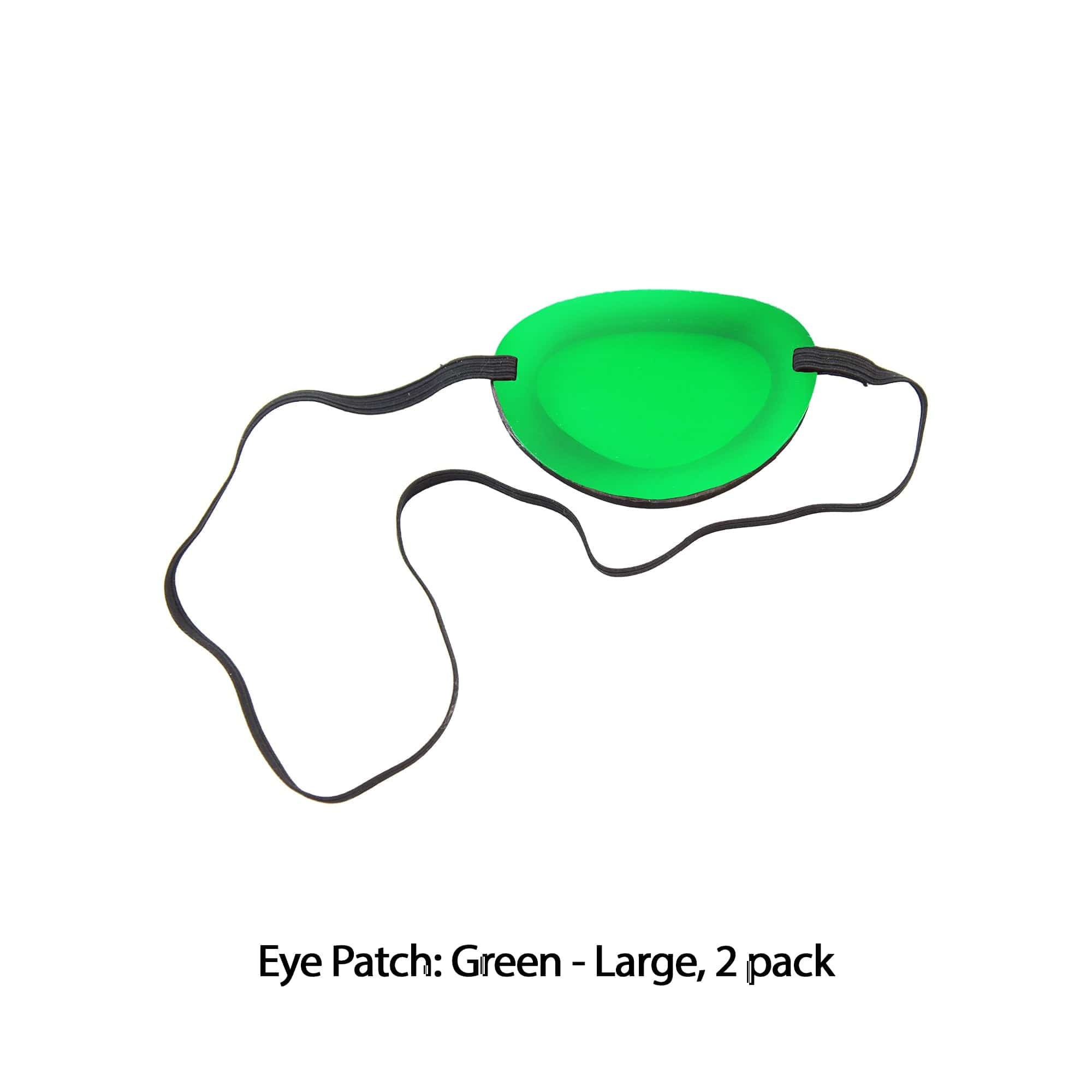 Good-Lite Therapeutic Aids Eye Patch: Green - Large, 2 pack Eye Patch: Green - 2 pack