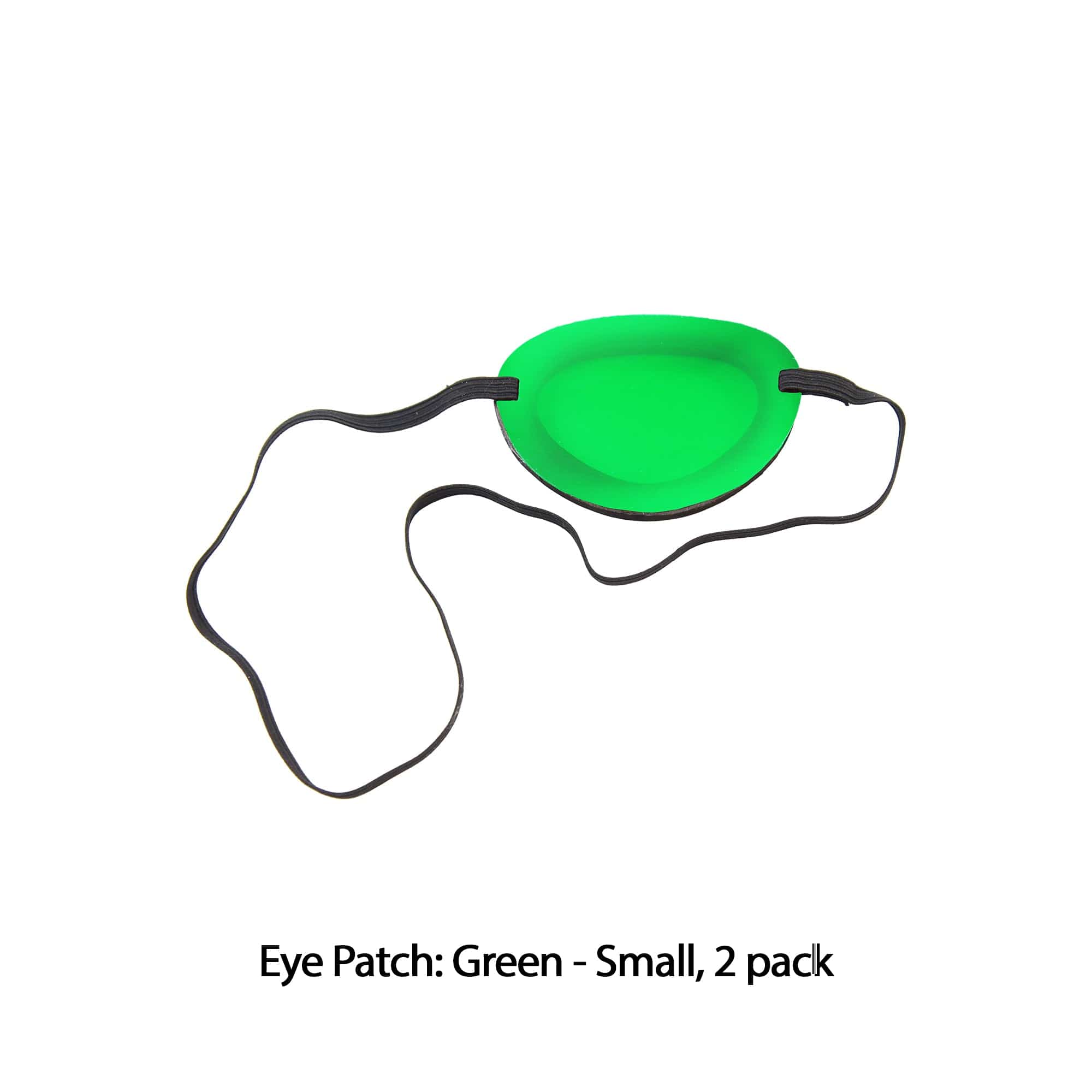Good-Lite Therapeutic Aids Eye Patch: Green - Small, 2 pack Eye Patch: Green - 2 pack
