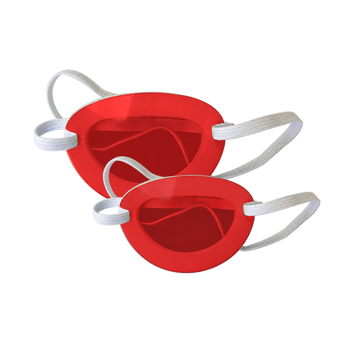 Good-Lite Therapeutic Aids Eye Patch: Red - 2 pack