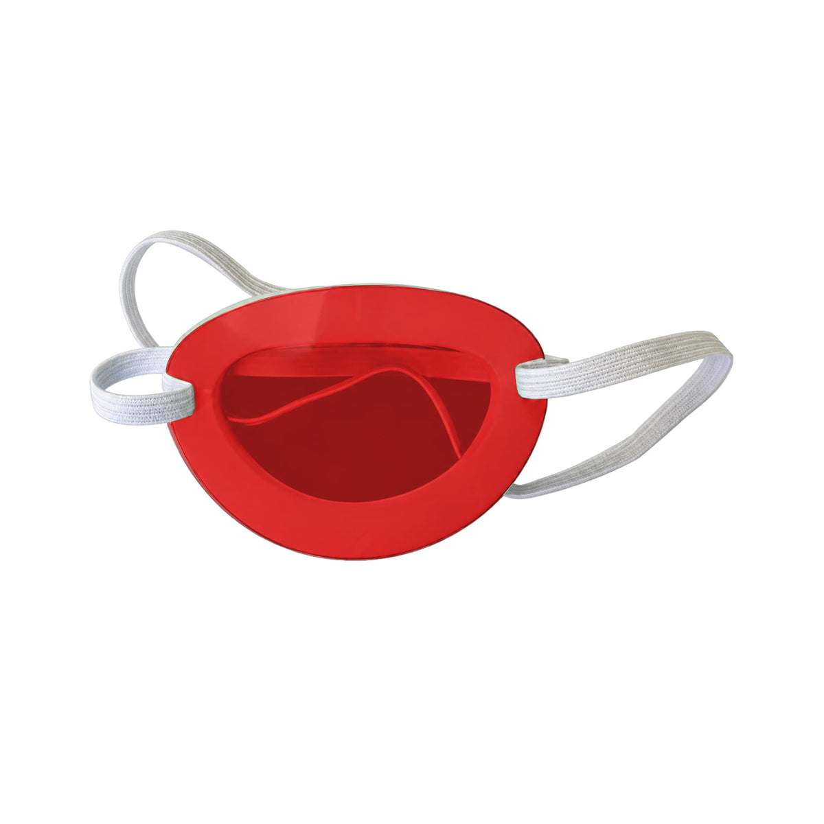Good-Lite Therapeutic Aids Eye Patch: Red - Large, 2 pack Eye Patch: Red - 2 pack