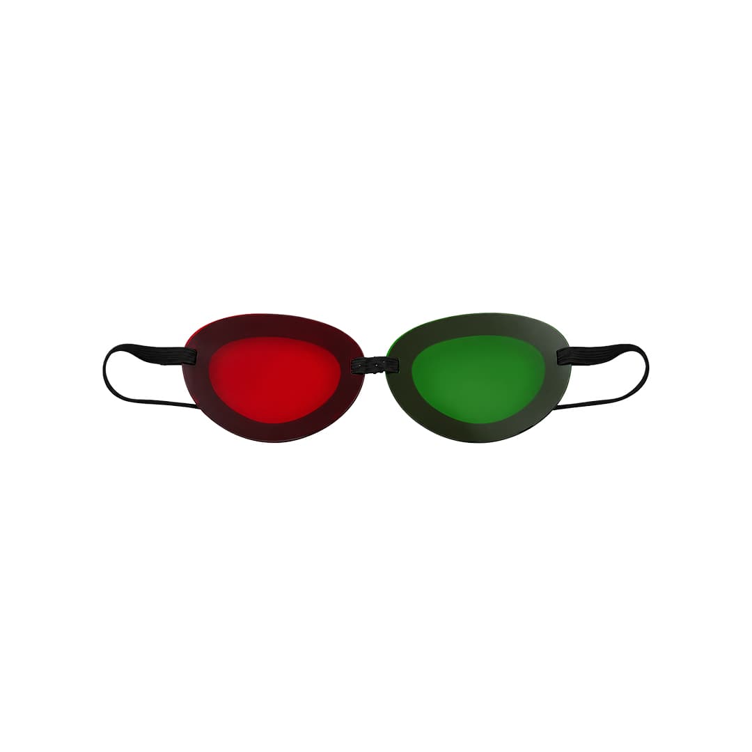 Good-Lite Therapeutic Aids Goggles: Anti-Suppression - Red/Green - Small Goggles: Anti-Suppression - Red/Green - Small & Large