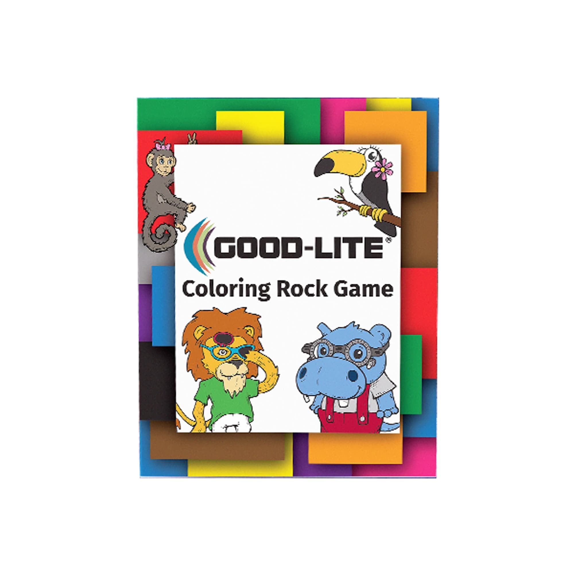 Good-Lite Therapeutic Aids Good-Lite Eye Team® Coloring Rock Game